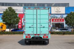 福田 奥铃M卡 1.6L 122马力 汽油 2.7米双排厢式小卡(液刹)