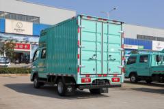 福田 奥铃M卡 1.6L 122马力 汽油 2.7米双排厢式小卡(液刹)