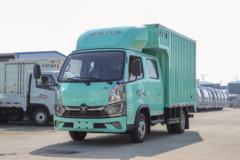 福田 奥铃M卡 1.6L 122马力 汽油 2.7米双排厢式小卡(液刹)