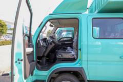 福田 奥铃M卡 1.6L 122马力 汽油 2.7米双排厢式小卡(液刹)