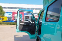 福田 奥铃M卡 1.6L 122马力 汽油 2.7米双排厢式小卡(液刹)