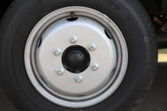 福田 奥铃M卡 1.6L 122马力 汽油 2.7米双排厢式小卡(液刹)