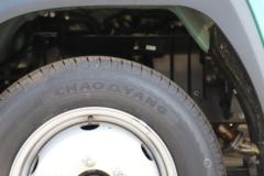 福田 奥铃M卡 1.6L 122马力 汽油 2.7米双排厢式小卡(液刹)