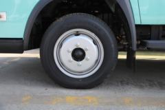 福田 奥铃M卡 1.6L 122马力 汽油 2.7米双排厢式小卡(液刹)