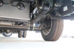 福田 奥铃M卡 1.6L 122马力 汽油 2.7米双排厢式小卡(液刹)