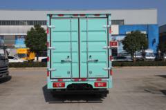 福田 奥铃M卡 1.6L 122马力 汽油 2.7米双排厢式小卡(液刹)