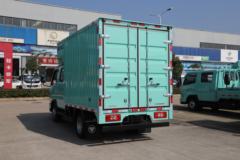 福田 奥铃M卡 1.6L 122马力 汽油 2.7米双排厢式小卡(液刹)