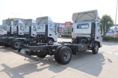 福田奥铃 智蓝HL 4.5T 4.17米单排插电式混合动力栏板轻卡(BJ1045PHEVJA)14.016kWh