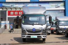 福田奥铃 智蓝HL 4.5T 4.17米单排插电式混合动力栏板轻卡(BJ1045PHEVJA)14.016kWh