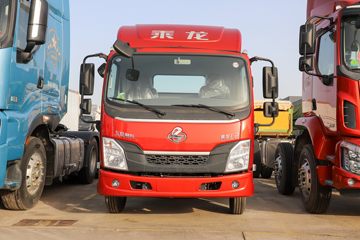 东风柳汽 乘龙L2 140马力 3.835米排半仓栅式轻卡(295后桥)(LZ5041CCYL2AC1)