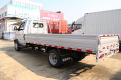 远程 锋锐F3E 劲富版 3.5T 3.82米单排纯电动栏板微卡(JGL1039BEVGN1)55kWh