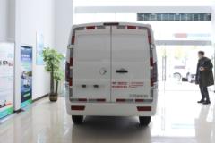 玉柴新能源 驭达V6 标配版 3.2T 2座 4.89米纯电动封闭货车41.86kWh