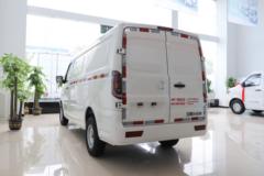玉柴新能源 驭达V6 标配版 3.2T 2座 4.89米纯电动封闭货车41.86kWh