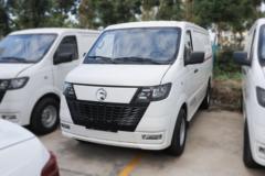 玉柴新能源 驭达V6 标配版 3.2T 2座 4.89米纯电动封闭货车41.86kWh
