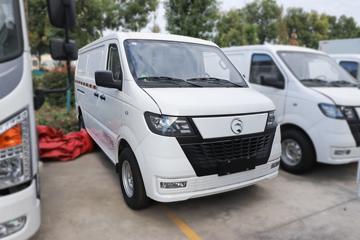 玉柴新能源 驭达V6 标配版 3.2T 2座 4.89米纯电动封闭货车41.86kWh