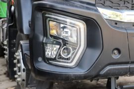 杰虎&nbsp;自卸车外观                                                图片