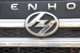 杰虎&nbsp;自卸车外观                                                图片