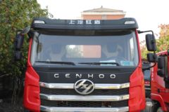 上汽红岩 杰虎H6 复合版 370马力 8X4 6.6米自卸车(国六)(CQ3317ED10306)