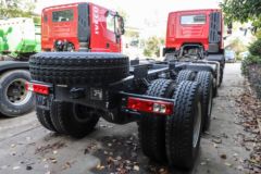 上汽红岩 杰虎H6 复合版 370马力 8X4 6.6米自卸车(国六)(CQ3317ED10306)