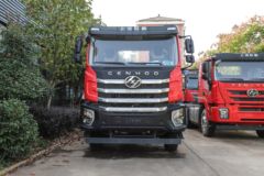 上汽红岩 杰虎H6 复合版 370马力 8X4 6.6米自卸车(国六)(CQ3317ED10306)