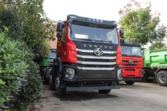 上汽红岩 杰虎H6 复合版 370马力 8X4 6.6米自卸车(国六)(CQ3317ED10306)