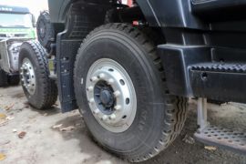 杰虎&nbsp;自卸车底盘                                                图片