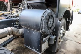 杰虎&nbsp;自卸车底盘                                                图片