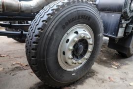 杰虎&nbsp;自卸车底盘                                                图片