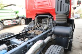 杰虎&nbsp;自卸车底盘                                                图片