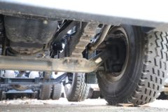 上汽红岩 杰虎H6 复合版 370马力 8X4 6.6米自卸车(国六)(CQ3317ED10306)