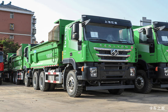  ʨC6 ذ 390 6X4 5.6ж()(CQ5257ZLJHV09384)