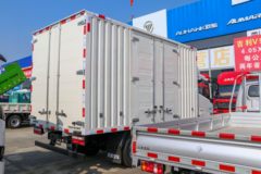 远程 星智H8E 智运版 4.5T 4.15米单排纯电动厢式轻卡(JGL5047XXYBEVGN7)89.12kWh