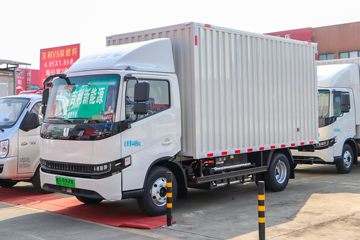 远程 星智H8E 智运版 4.5T 4.15米单排纯电动厢式轻卡81.14kWh