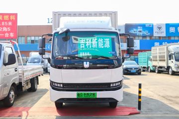 远程 星智H8E PRO 智运版 4.5T 4.15米单排纯电动厢式轻卡100.46kWh