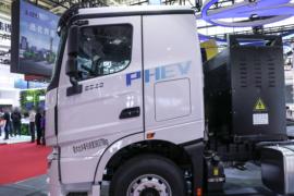 北奔V3&nbsp;电动牵引车外观图片