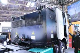 北奔V3&nbsp;电动牵引车底盘图片