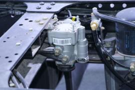 北奔V3&nbsp;电动牵引车底盘图片