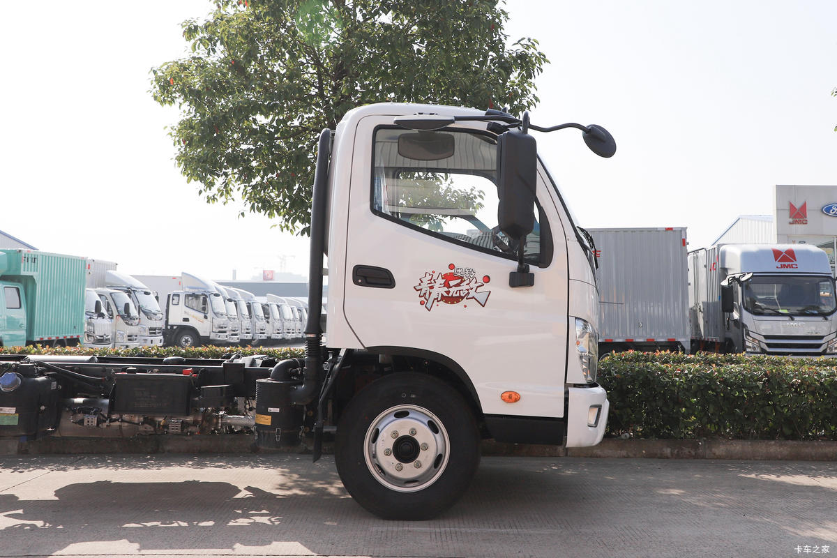 福田奥铃捷运青春无敌版详解 146马力+8.25万元亲民价格 城配创业优选