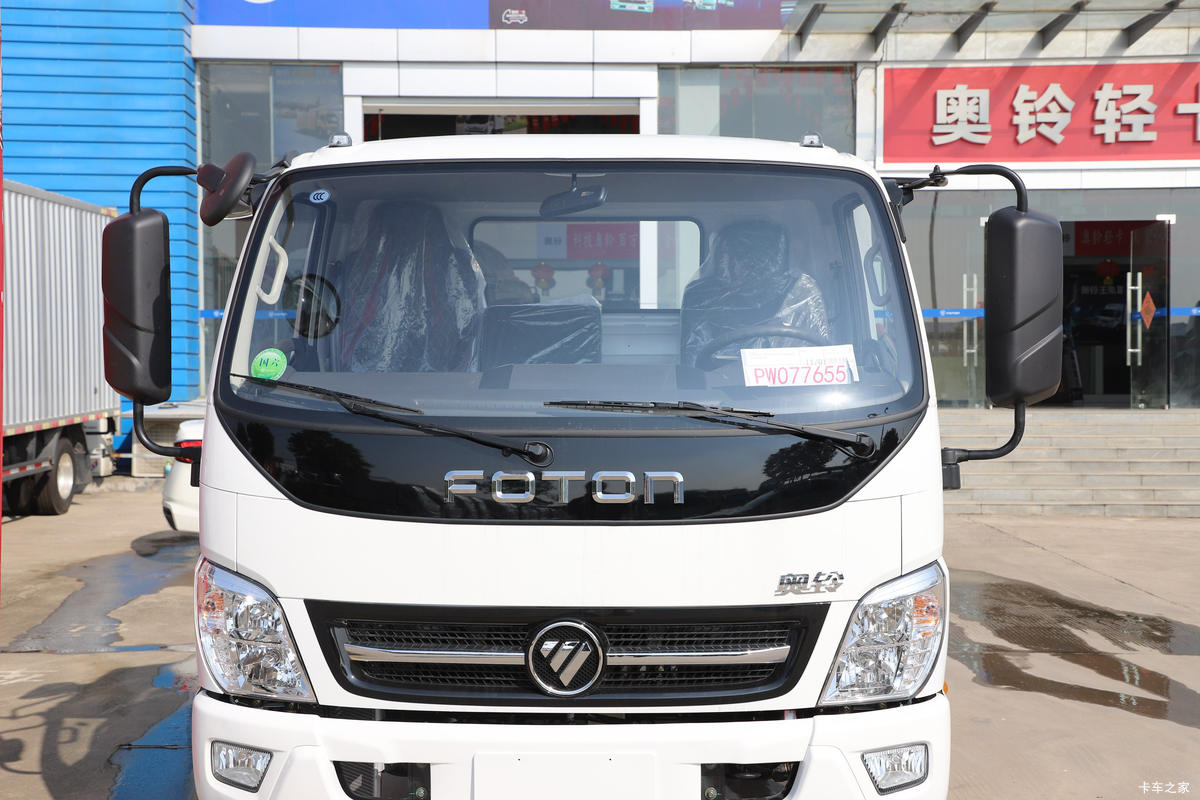 福田奥铃捷运青春无敌版详解 146马力+8.25万元亲民价格 城配创业优选