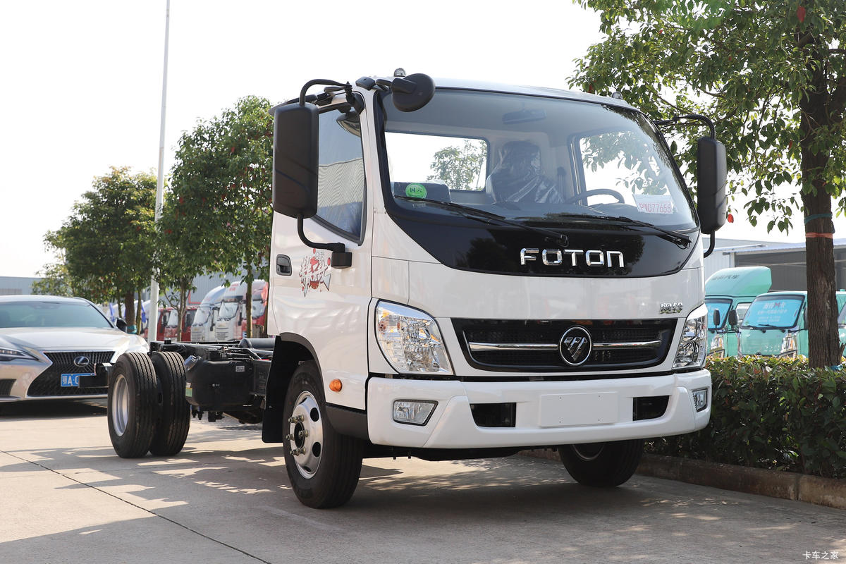 福田奥铃捷运青春无敌版详解 146马力+8.25万元亲民价格 城配创业优选