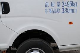跨越者D5 载货车外观                                                图片