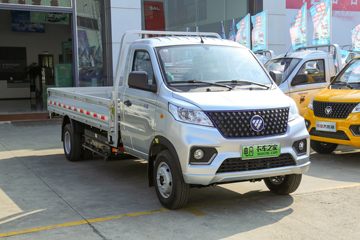 福田祥菱V3 3.7米单排纯电动栏板微卡 中创新航56.68kWh