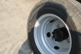 祥菱V3 电动载货车底盘图片