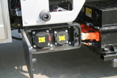 福田 祥菱V3 3.5T 3.7米单排纯电动栏板微卡55.7kWh