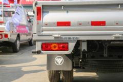 福田 祥菱V3 3.5T 3.7米单排纯电动栏板微卡55.7kWh
