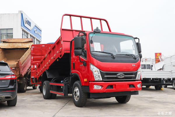 南骏汽车 瑞捷D30 170马力 4X2 4.1米自卸车(国六)