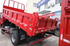 南骏汽车 瑞捷D30 170马力 4X2 4.1米自卸车(国六)