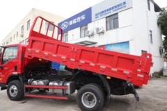 南骏汽车 瑞捷D30 170马力 4X2 4.1米自卸车(国六)