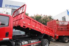 南骏汽车 瑞捷D30 170马力 4X2 4.1米自卸车(国六)