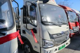 时代领航G5&nbsp;电动载货车外观图片